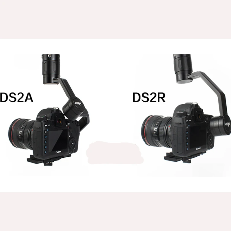 Новый профессиональный ручной стабилизатор DS2A/DS2R 1 8 кг 3 осевой Гироскопический