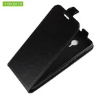 Роскошный кожаный чехол-книжка Вертикальный чехол с держателем для карт для Vodafone smart N9 lite (VFD 620) чехол для телефона защитный чехол