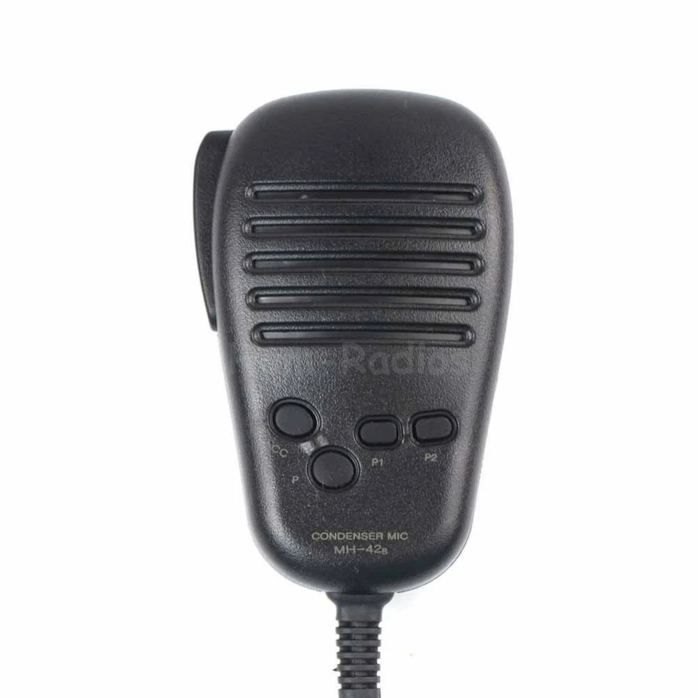 INiTONE MH 42 PTT портативный микрофон для динамика Yaesu FT 7800R 8800R 8900R 2800M 2900R|speaker mic|ptt speaker