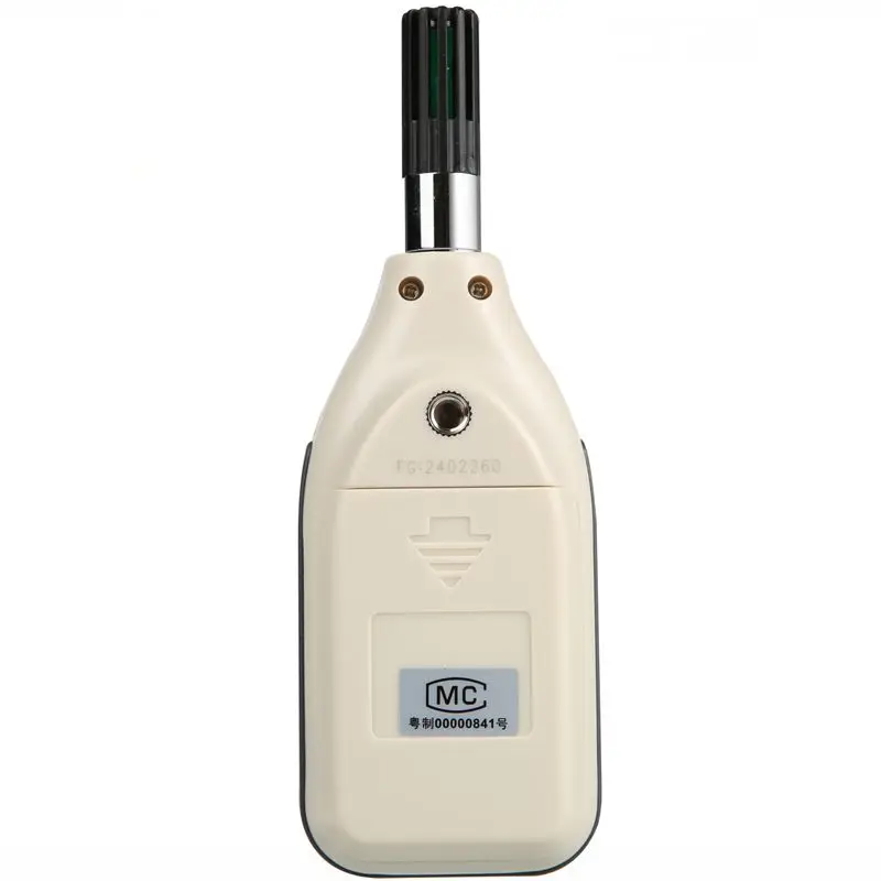 ЖК цифровой измеритель влажности домашний гигрометр термометр ручной C/C