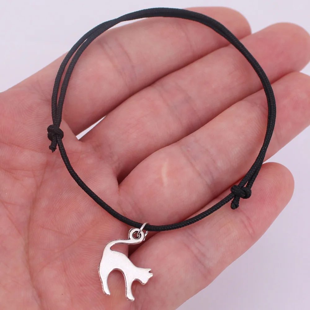 hzew cute cat bracelet for lovers | Украшения и аксессуары