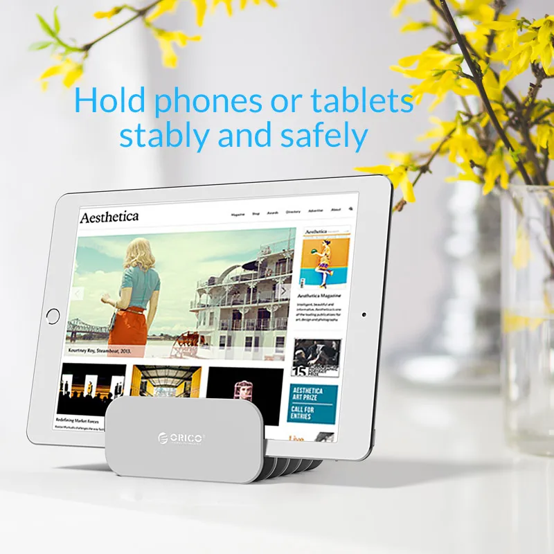 ORICO держатель для телефона универсальная подставка мобильного Настольный iPad iPhone