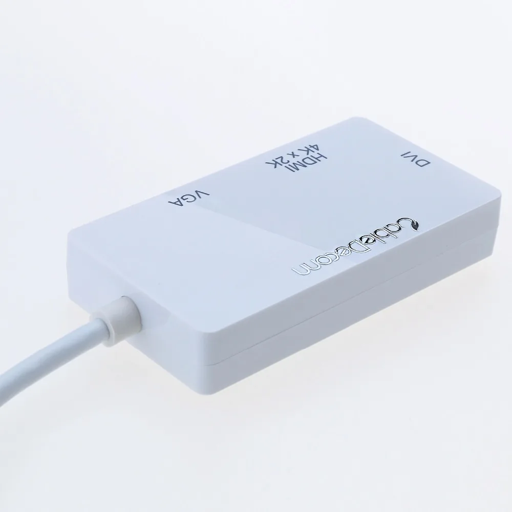 Thunderbolt 3 док-станция USB C к HDMI VGA DVI адаптер многопортовый 4K кабель для Apple Mac samsung S8 Macbook Pro USB C концентратор