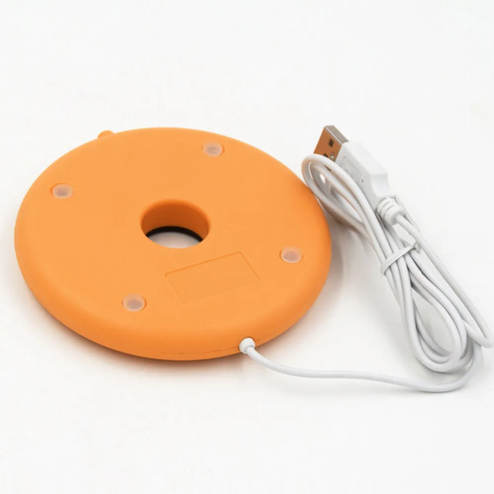 Креативная USB Грелка горячее печенье Кружка грелка Coaster Офис чай кофе напиток
