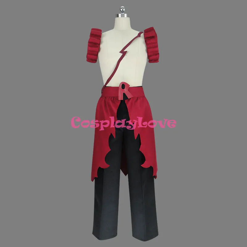 

My Hero Academia Boku no Hero Akademia Eijirou Kirishima Cosplay Costume Custom Made For Halloween Christmas CosplayLove