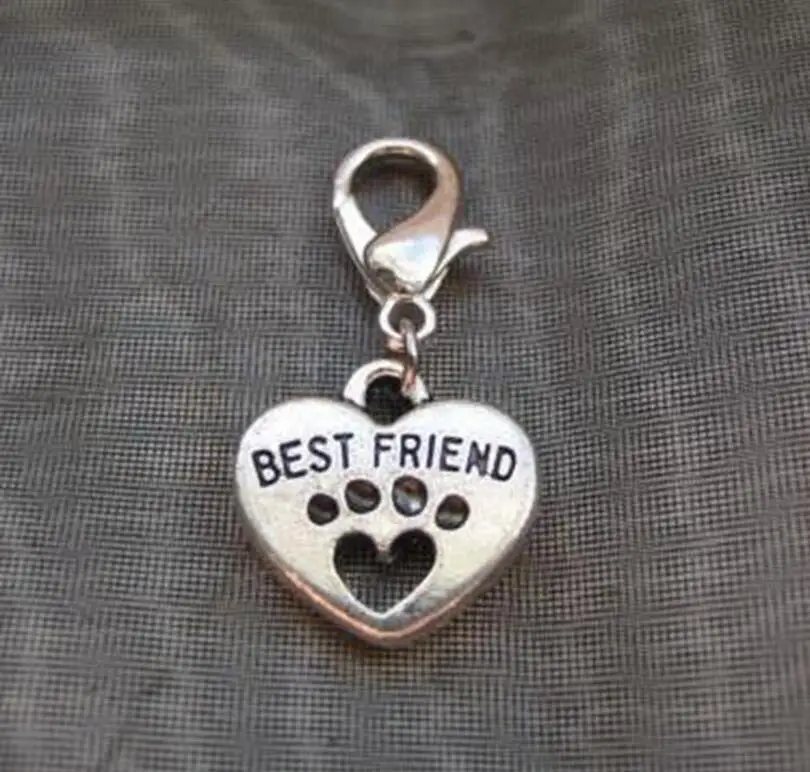 50 шт. подвеска с принтом Собачья лапа | Украшения и аксессуары