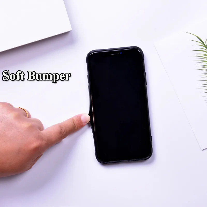 Чехол для iphone Xs Max чехол светящийся закаленное стекло Супермен Бэтмен 6 6s 8 7 Plus X