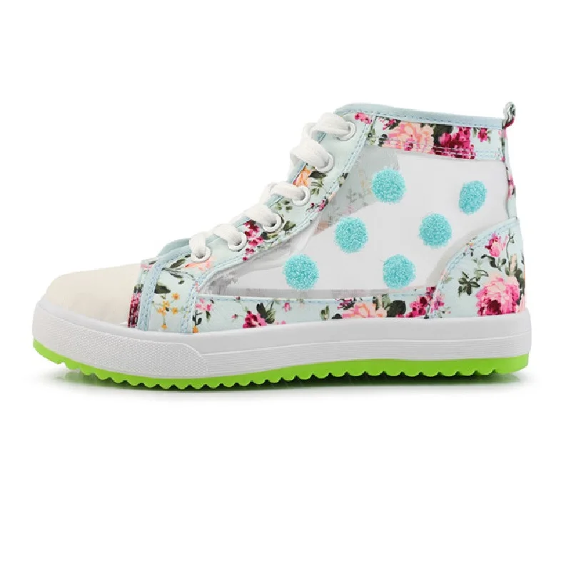 Летние Стильные повседневные сандалии сетчатые дышащие женские туфли для