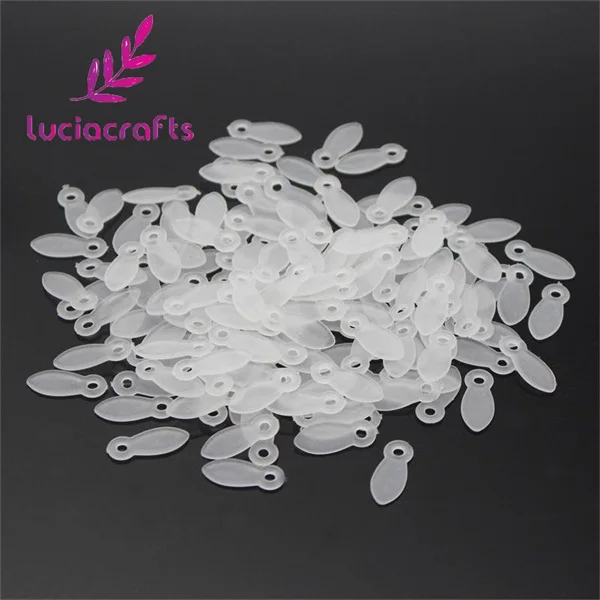 white Lucia crafts 100 шт./лот 8*21 мм черная/белая фоторамка крючки DIY вращающиеся кнопки фоторамка аксессуары G0503 - Цвет: white