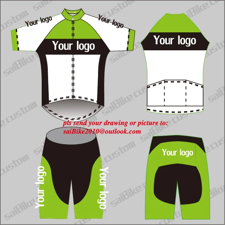 short sets SaiBike майки для велоспорта на заказ для мужчин/женщин/детей, летняя одежда для велоспорта, персональные/Командные топы на заказ - Цвет: short sets