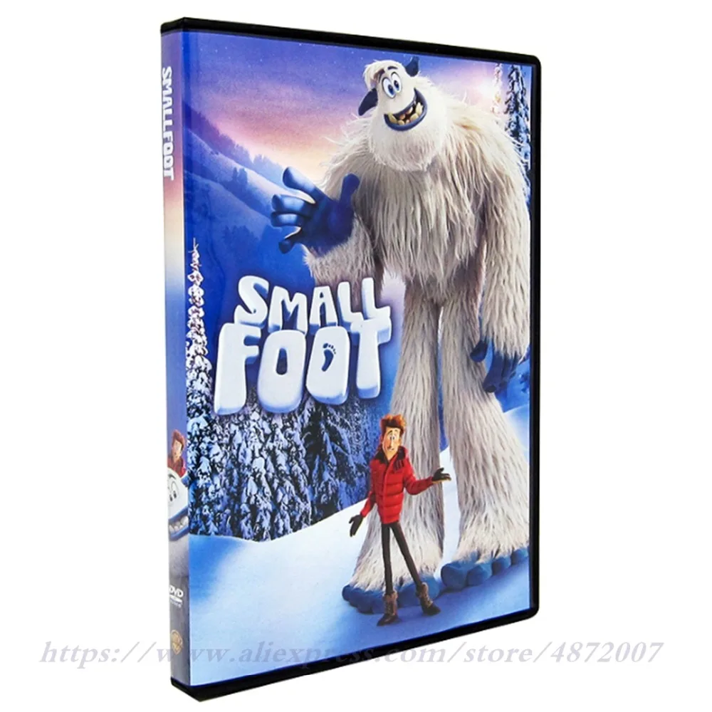 Фильм Smallfoot 1 dvd | Электроника