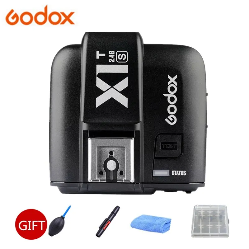 Godox V860II S GN60 i TTL HSS 1/8000s вспышка литий ионная батарея + X1T передатчик вспышки для