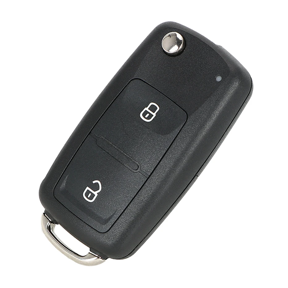 LEEPEE откидной Чехол для ключа автомобиля дистанционный чехол Fob 2 кнопки Замена
