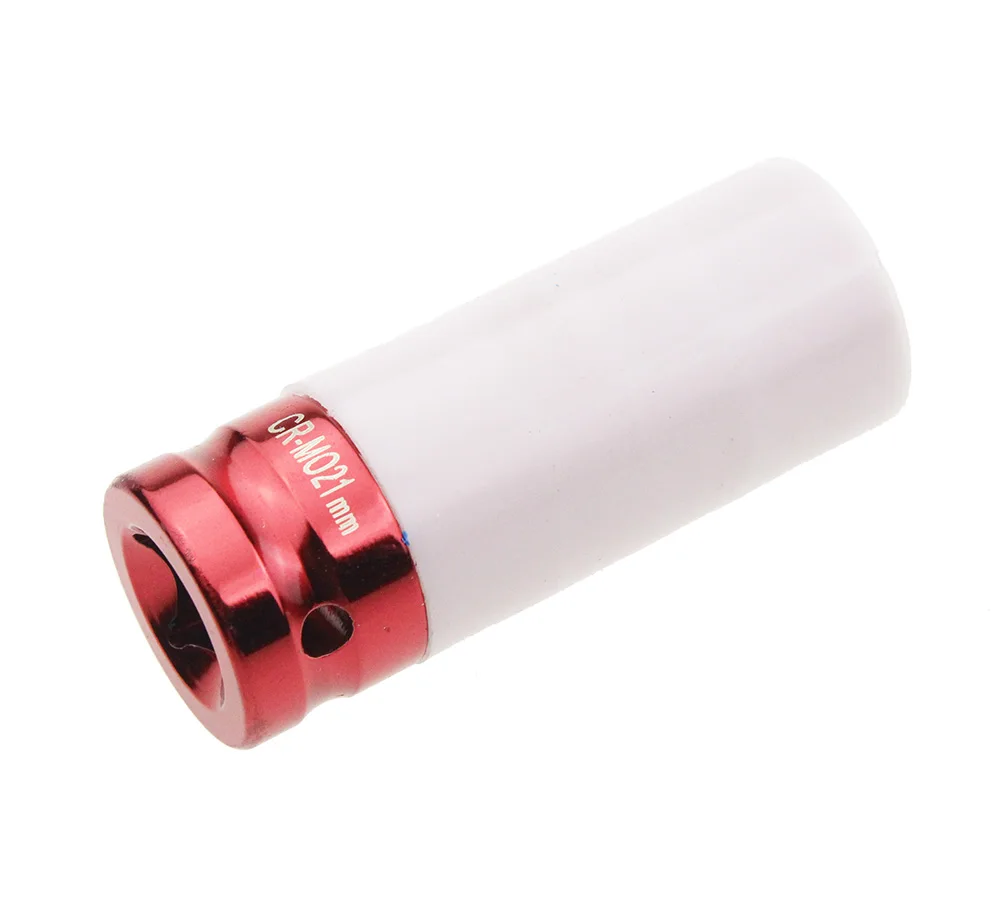3 шт. тонкие гайки из сплава 1/2 дюйма 17 мм 19 21 мм|impact socket|impact socket setdeep |