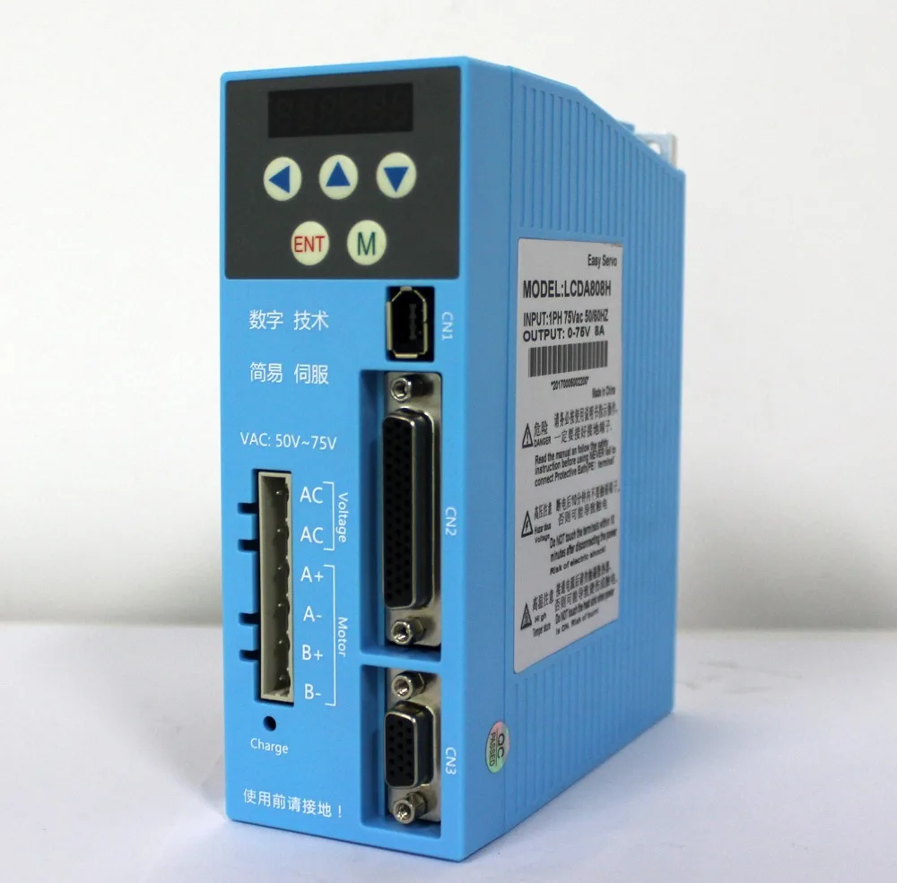 Nema34 6.5Nm 86 замкнутый цикл шаговый двигатель LCDA808H + LC86H298 CNC Nema 34 цифровой hybird 2 фазный