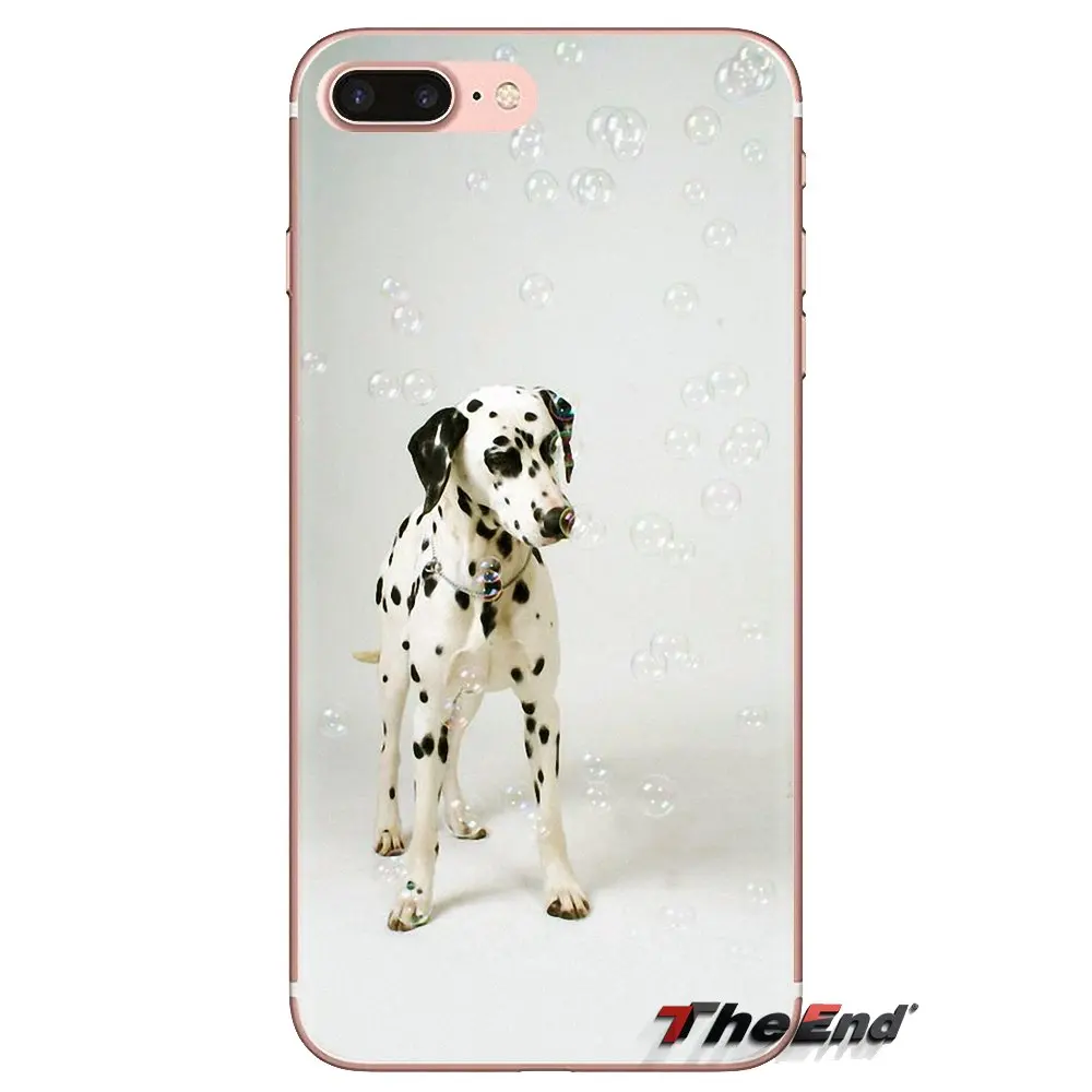 Baby Dalmatian puppies Dog Soft Transparent Shell Case For Samsung Galaxy S3 S4 S5 Mini S6 S7 Edge S8 S9 S10 Plus Note 3 4 5 8 9 |