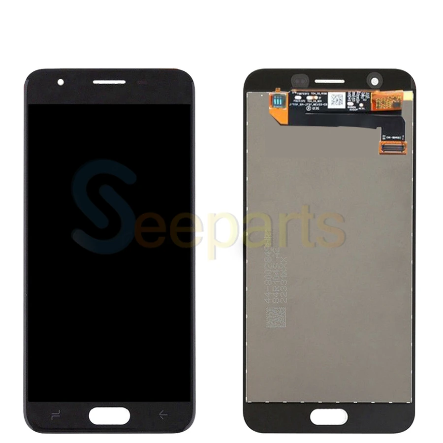 Black ЖК-дисплей для samsung Galaxy J7 J737 ЖК-дисплей кодирующий преобразователь сенсорного экрана в сборе запасные части J737A J737P J737V J737T дисплей - Цвет: Black