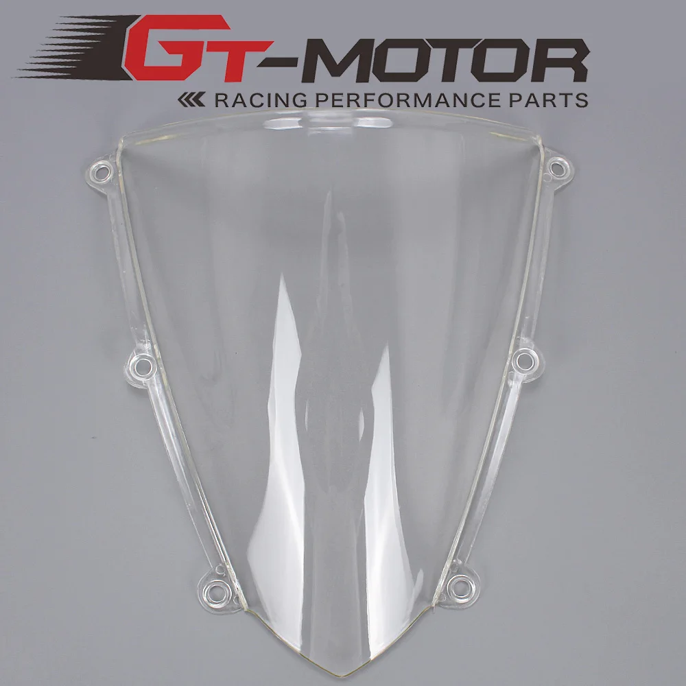 Мотоцикл ветер экран щит ветровое стекло двойной пузырь для CBR600RR CBR 600RR 2007 2008 2009 2010