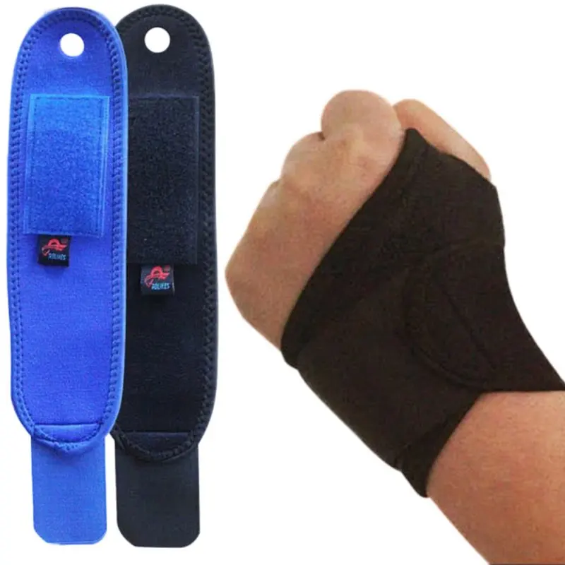 

Дышащий браслет для поддержки запястья, спортивный браслет Carpal, артрит защита от растяжения, 1 шт.