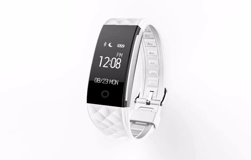 S2 Bluetooth Smart Браслет монитор сердечного ритма IP67 Водонепроницаемый Smartband браслет