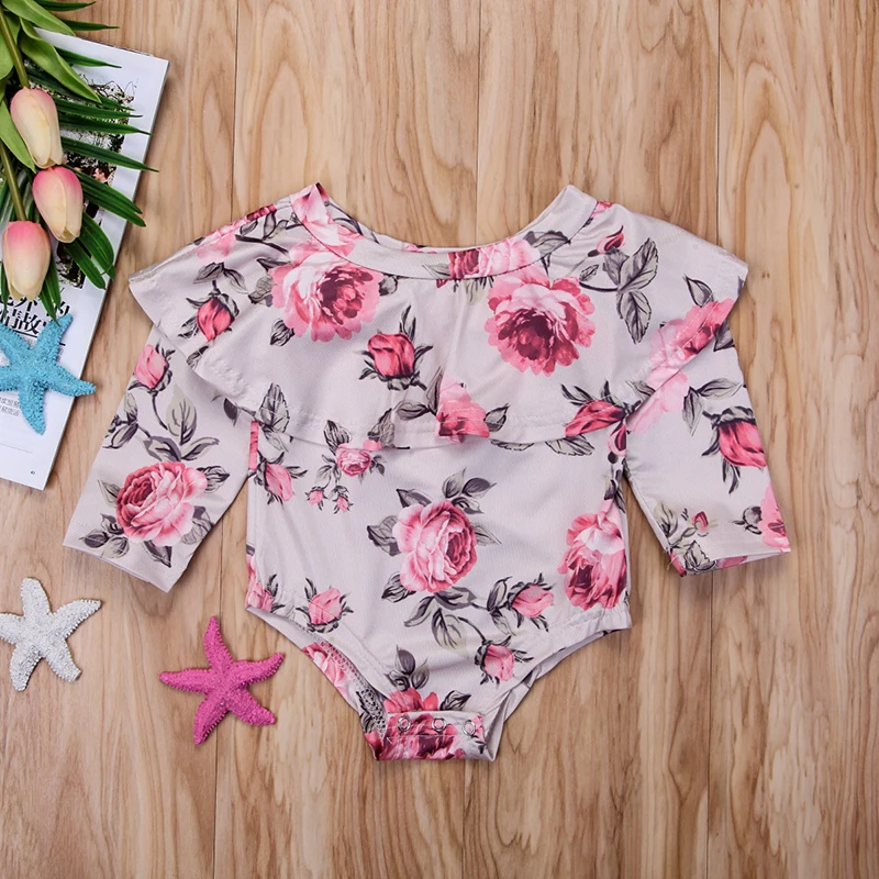 Новинка Мода комплект для маленьких девочек с длинным рукавом открытыми плечами