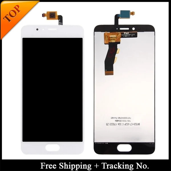 Номер для отслеживания 100% протестирован MEIZU M5S LCD MEILAN 5S M612H M612M дисплей сенсорный