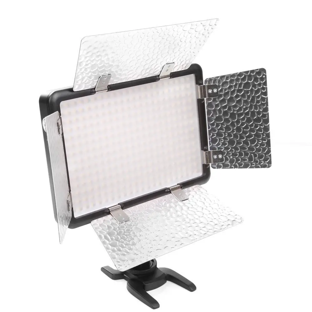 Godox 308Y II LED 3300K видео свет + пульт ручка для DSLR камеры видеокамеры DV|for dslr|video handlegodox