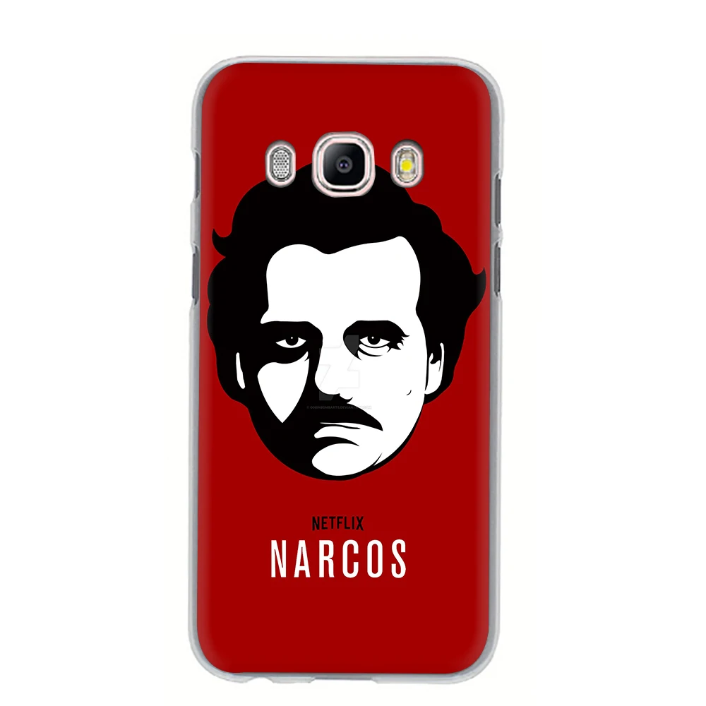 H11 Wagner, Narcos Pablo Escobar жесткий чехол для телефона с рисунком в виде обложка чехол для Samsung Galaxy A3 5 A6 7 8 9 A10 30 40 50 70 - Цвет: H11