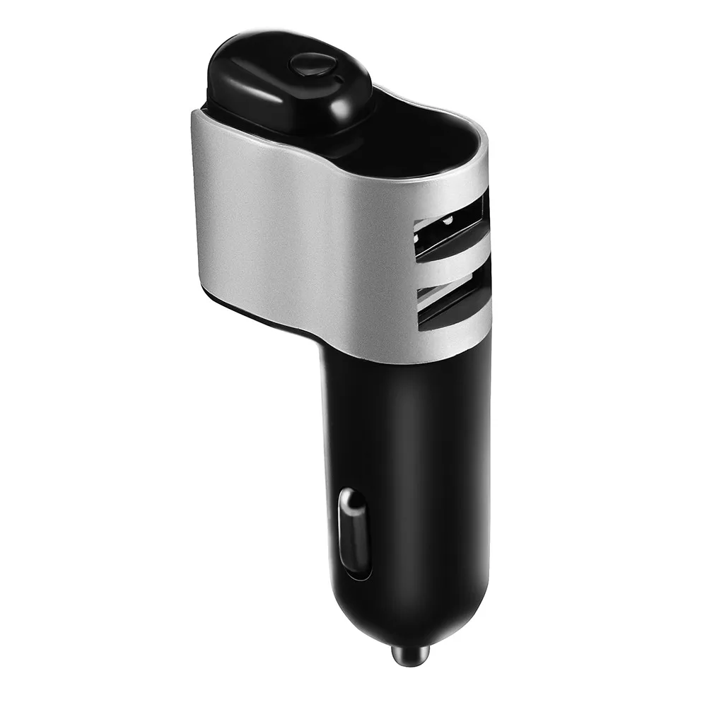 Bluetooth автомобильное USB зарядное устройство fm-передатчик беспроводной радио