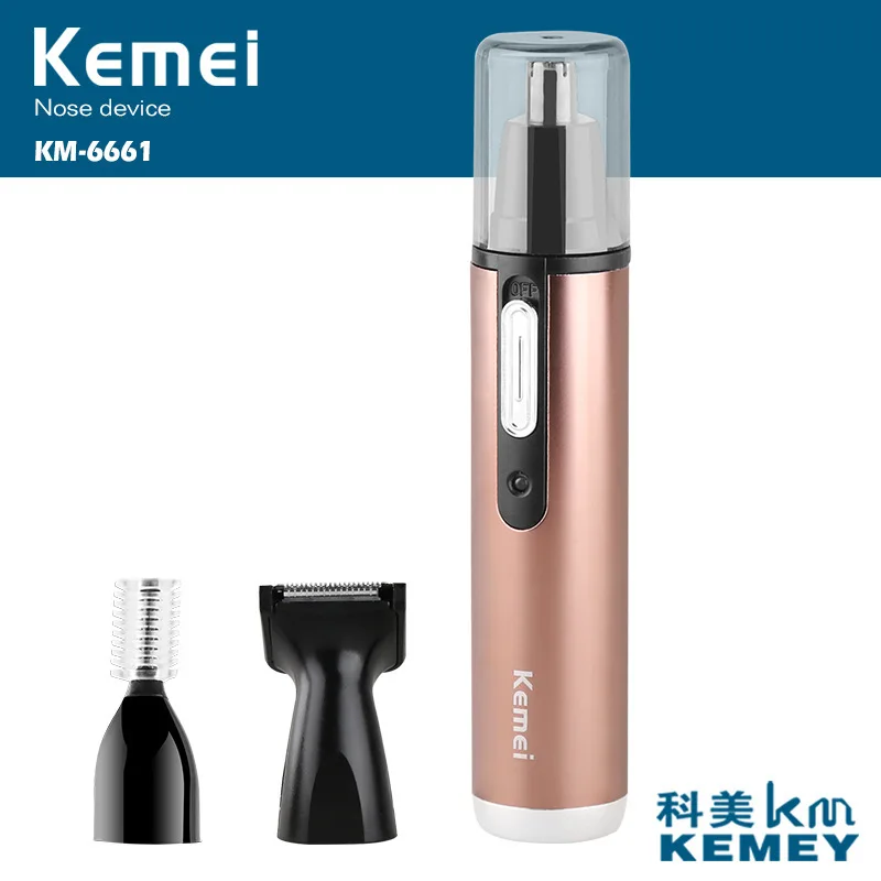 Kemei Fashion Electric Shaving Elettrico Trimmer Peli del Naso Sicuro Face Care Rasatura Per Il Trimero | Бытовая техника
