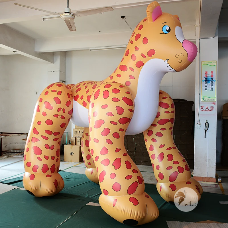 Мультяшная игрушка реклама 2 м ПВХ герметичный надувной Гепард|Украшения своими