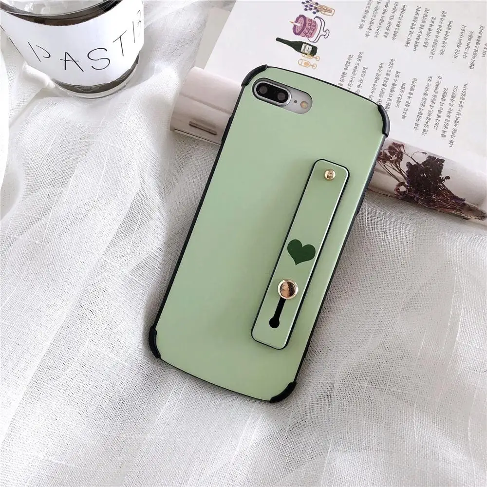 HUANQING Модный чехол для мобильного телефона love stent iPhone XR XS Max 6 6S 7 7Plus 8 8Plus защитный с