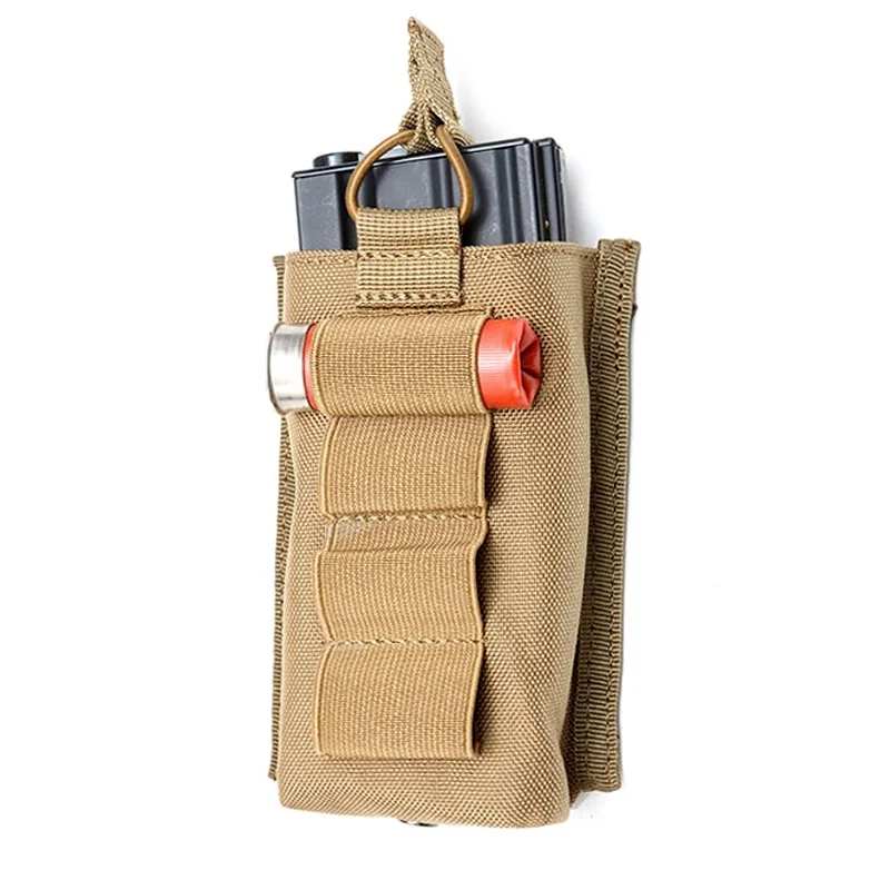 Система CQC Molle 4 патрона корпус 12GA держатель AR15 M4 искусственная охотничья пушка
