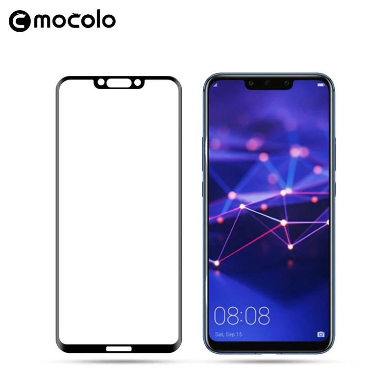 Mocolo 3D 0.26mm Full Screen Cover 9H Protector For Huawei Mate 20 Lite Tempered Glass Film Pro | Мобильные телефоны и