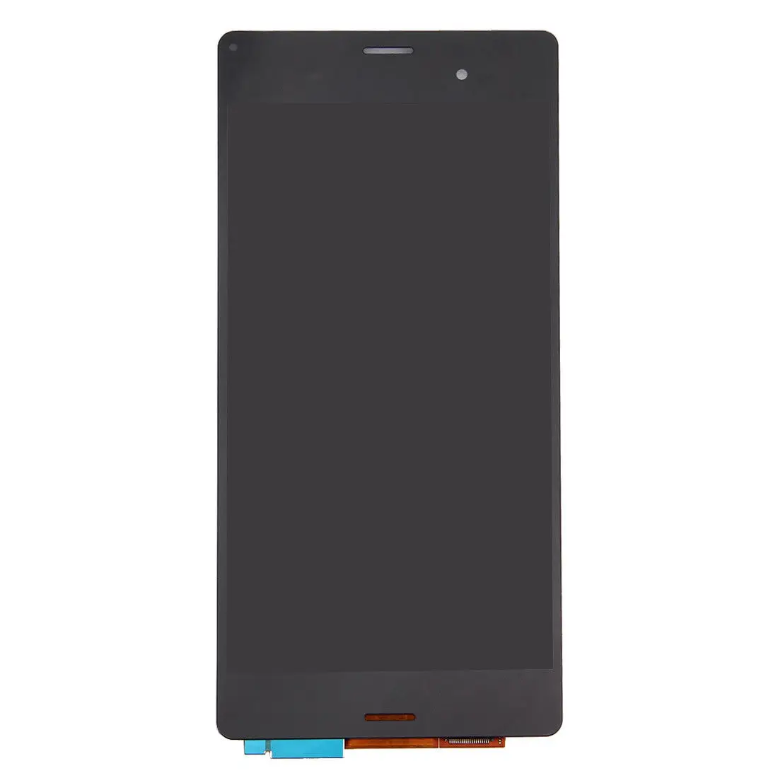 Для sony Xperia Z3 D6603 D6643 D6653 ЖК-экран с сенсорным дигитайзером сборка черный