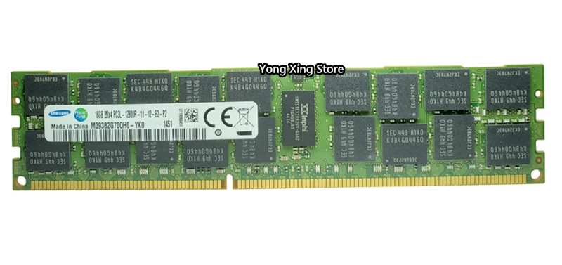 Серверная память Samsung DDR3 4 ГБ 8 16 1333 1600 1866 МГц ECC REG 12800R 14900R RIMM RAM X58 X79|Оперативная