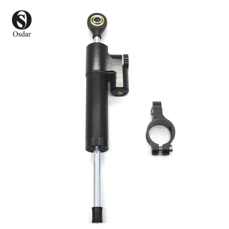 DTRAD Регулируемый мотоцикл руля стабилизации демпфер кронштейн комплект для Kawasaki