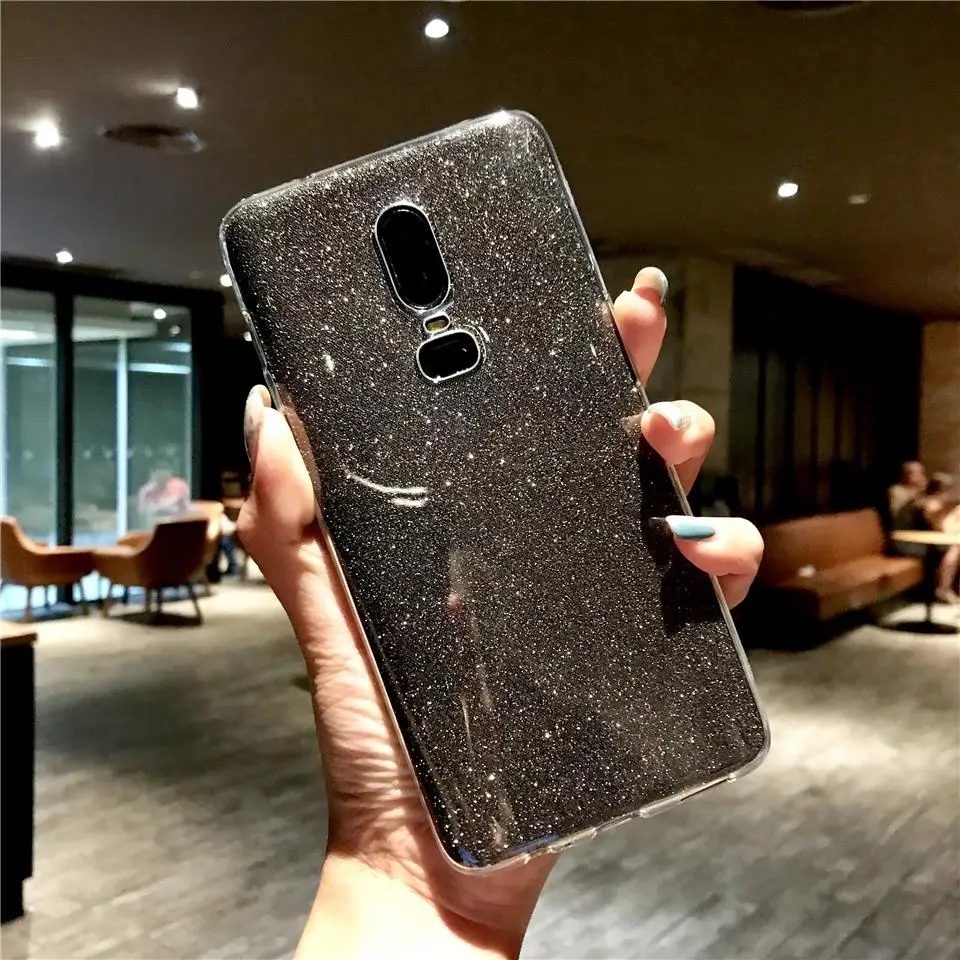 Coffee Глиттер для телефона чехол s для мобильного телефона OnePlus 6-7 лет, 5, 7 лет Meizu M5 M6 M8 M9 Примечание X8 M9C M6T M6S M5S Pro 6 U10 U20 чехол Силиконовый ТПУ мягкий чехол - Цвет: Coffee