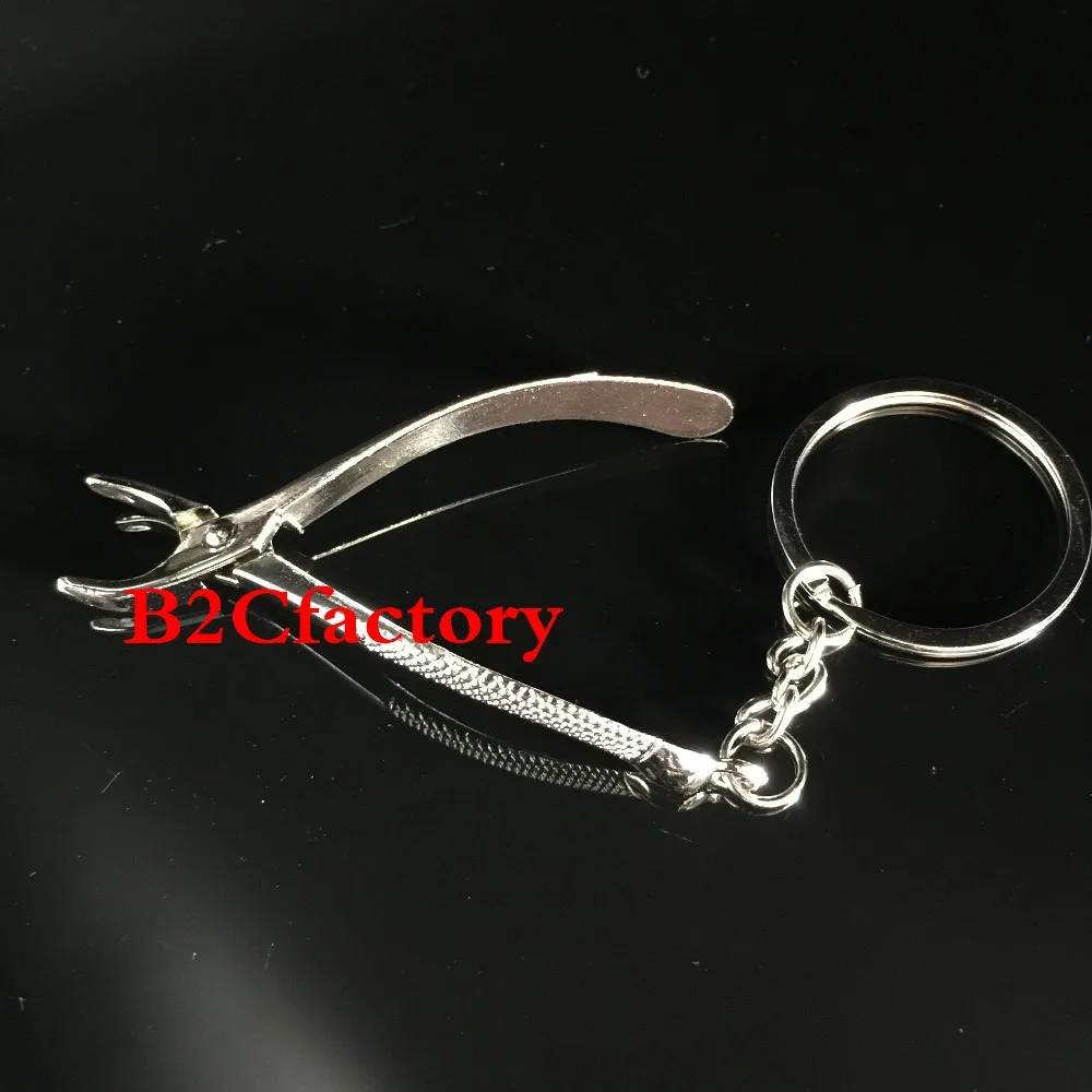 5 шт. стоматологическая клиника подарок в форме коренного зуба брелок зуб