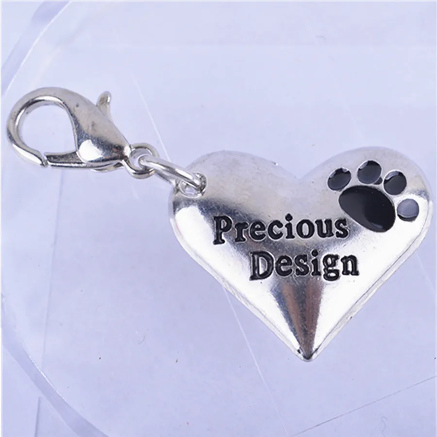 подвеска кулон для собак ошейник аксессуары Новые дизайнерские в форме сердца Tag