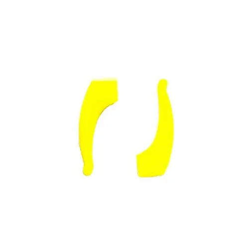 yello Силиконовые дети очки уха ручка, Уха очки безопасно очки non-slip крюк, Безопасности очки храм замок - Цвет: yello