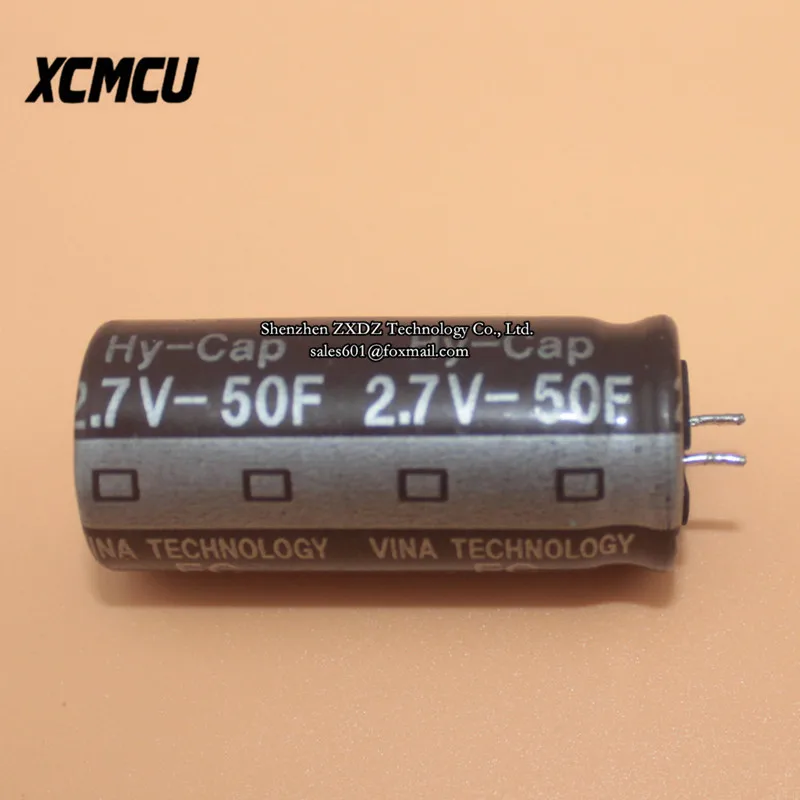 10 шт./лот фарах Конденсаторы разбирается продукты 2.7v50f спецификации 18x40 В наличии