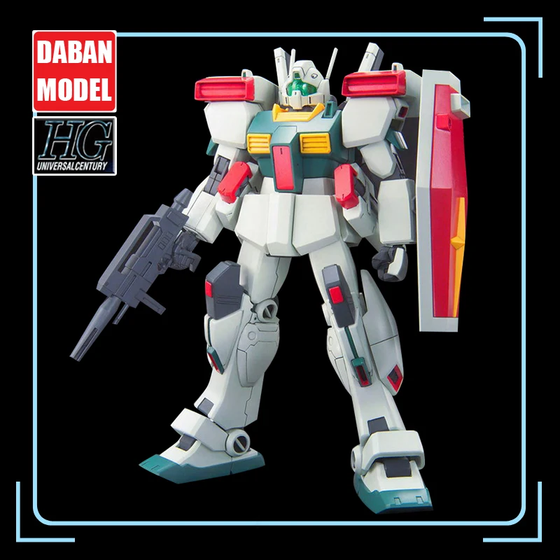 Дабан модель 1/144 HGUC 126 RGM 86R GM III воина гундама из печати Редкие пятно экшн футболка
