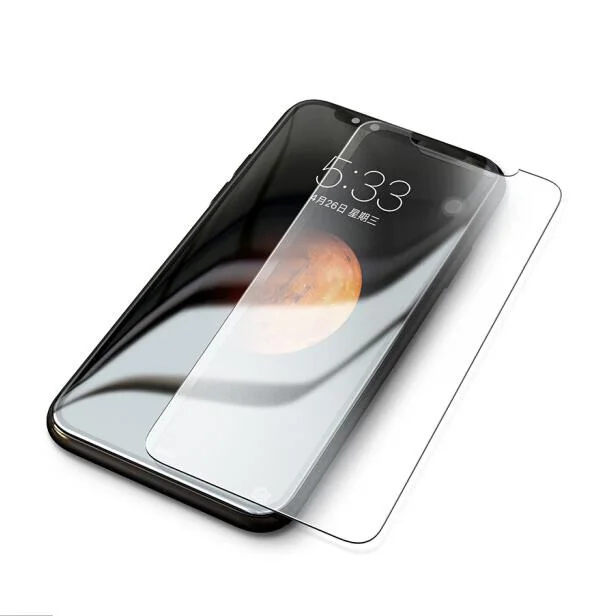 3 шт./лот закаленное стекло для защиты экрана защитная пленка iPhone 11 Pro XS Max X XR 8 7 6 6S