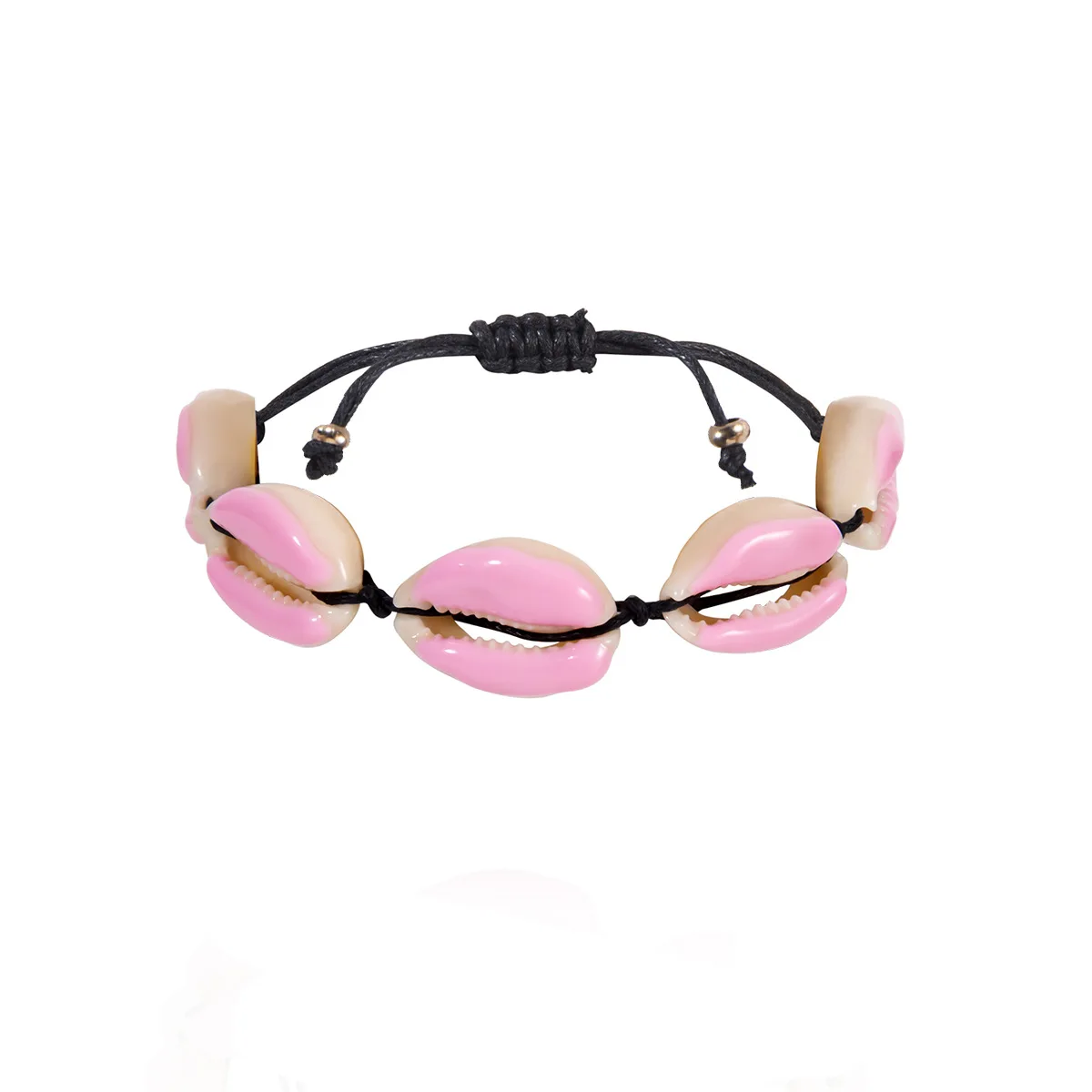 Очаровательный браслет для женщин/девушек Boho летний Морской в виде ракушки