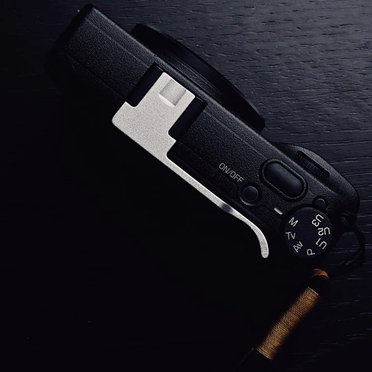 Алюминиевая ручка для большого пальца для RICOH GR III GR 3 GR3 Крышка для горячего башмака