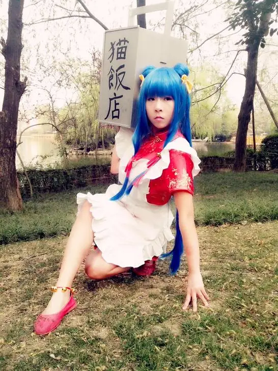 Шампунь Ranma 1/2 костюм для косплея