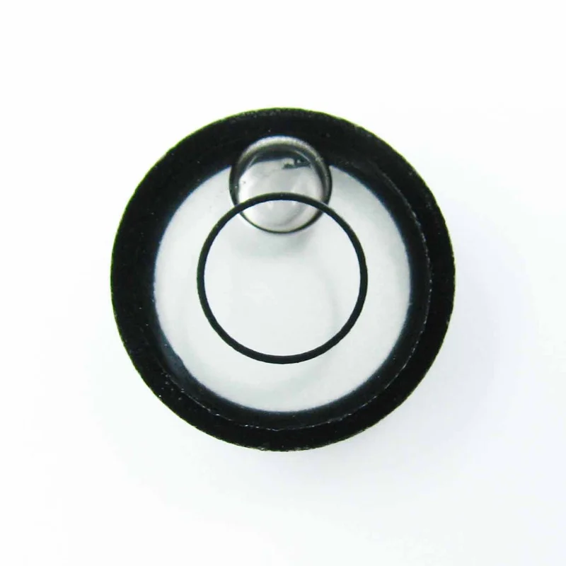 

QASE 15*6 мм универсальный стеклянный пузырьковый уровень мини круглые уровни для горизонтального измерения