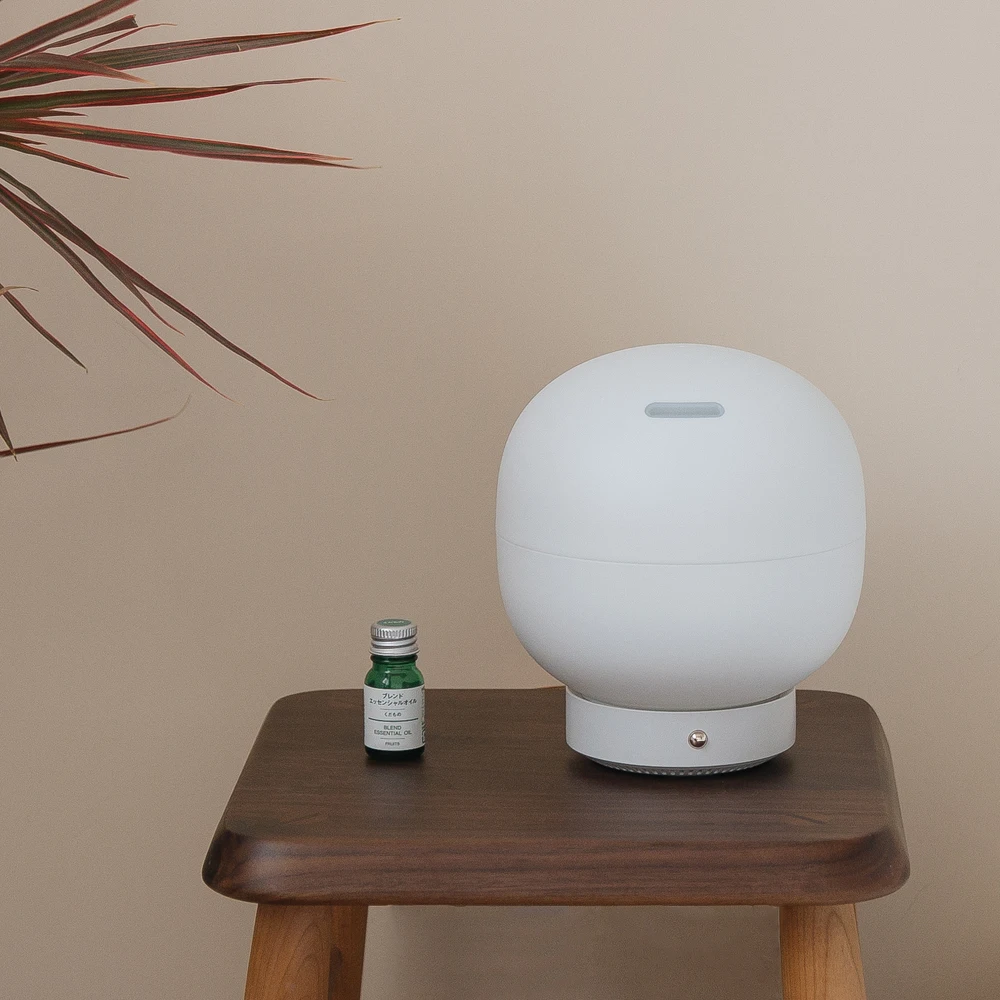 

500ml Bubble Aromatherapy Humidifier Essential Oil Diffuser Aroma Mist Humidifier Nebulizer With Night Light For Office Home Use