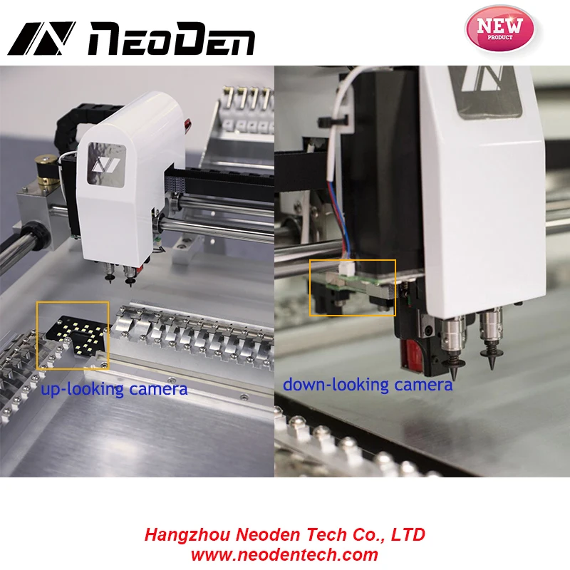 NeoDen3V 320*390 мм настольная палочка и установка для поверхностного монтажа BGQ TQFP